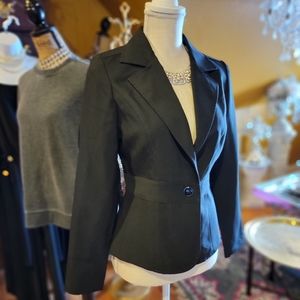 Star city blazer black small y2k VINTAGE 2000S